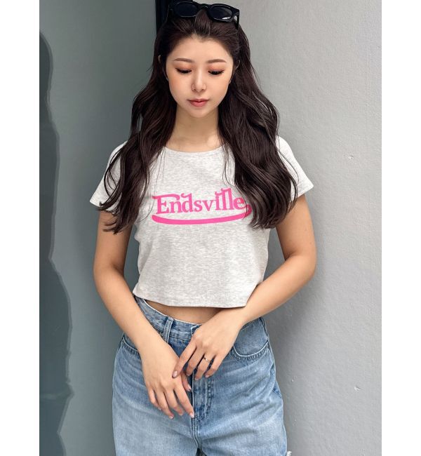 GYDA「EndsvilleショートTシャツ」|Tシャツ・カットソー|
