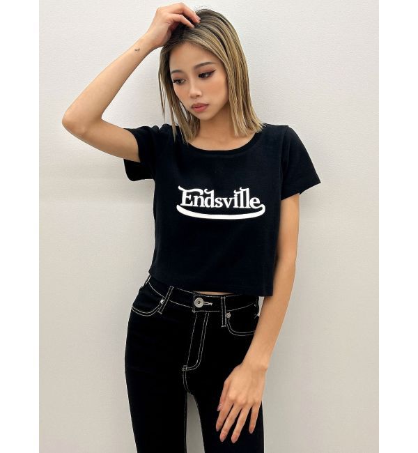 GYDA「EndsvilleショートTシャツ」|Tシャツ・カットソー|