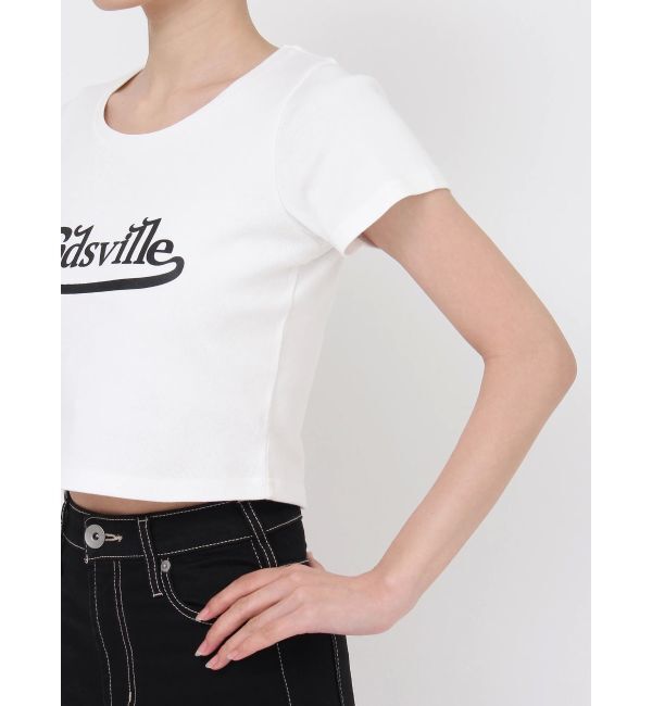 GYDA「EndsvilleショートTシャツ」|Tシャツ・カットソー|