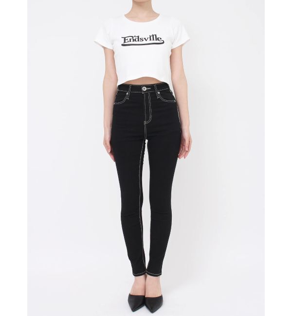 GYDA「EndsvilleショートTシャツ」|Tシャツ・カットソー|