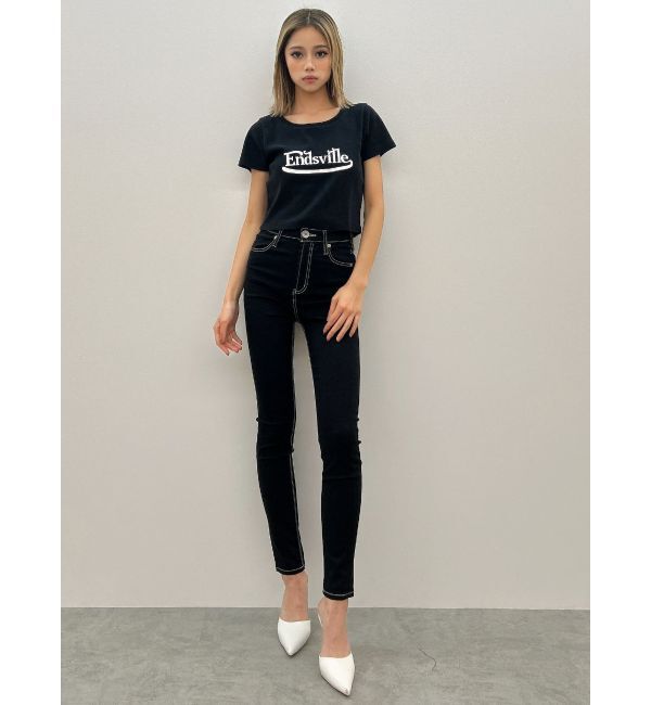 GYDA「EndsvilleショートTシャツ」|Tシャツ・カットソー|