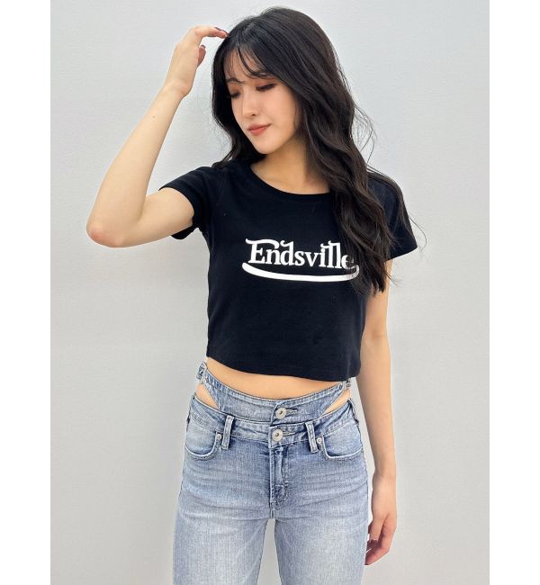 GYDA「EndsvilleショートTシャツ」|Tシャツ・カットソー|