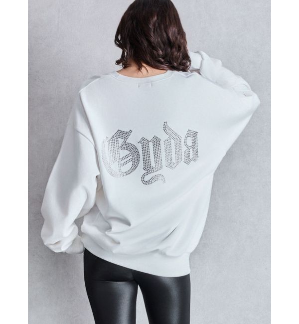GYDA「GG BACK bijouプルオーバー」|Tシャツ・カットソー|