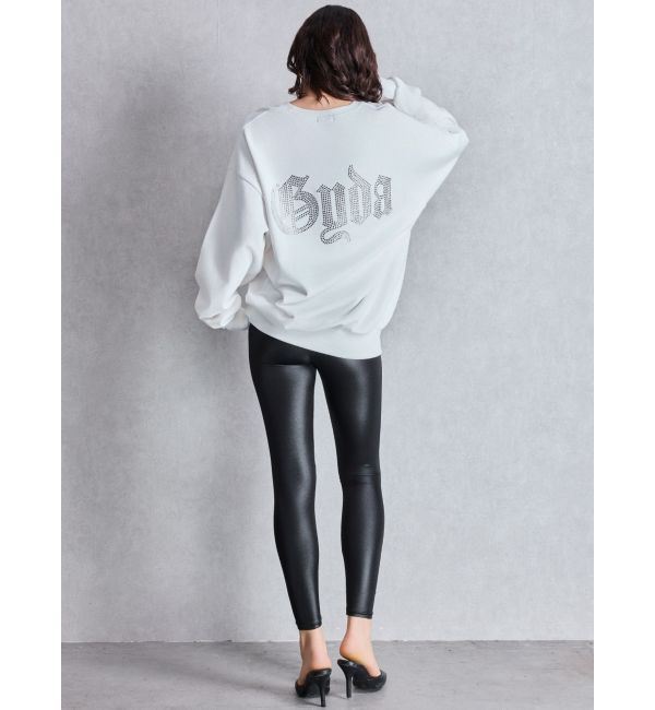 GYDA「GG BACK bijouプルオーバー」|Tシャツ・カットソー|