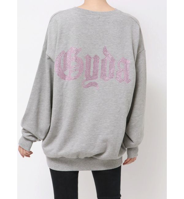 GYDA「GG BACK bijouプルオーバー」|Tシャツ・カットソー|