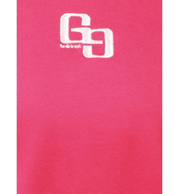 GYDA「GG BACK bijouプルオーバー」|Tシャツ・カットソー|