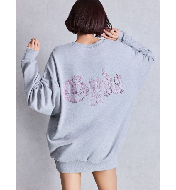 GYDA「GG BACK bijouプルオーバー」|Tシャツ・カットソー|