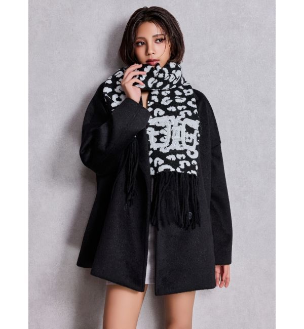 GYDA「ラメmaterialチェスターコート」|チェスターコート|