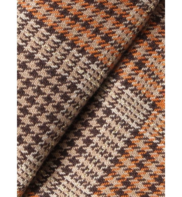 GYDA「ラメmaterialチェスターコート」|チェスターコート|