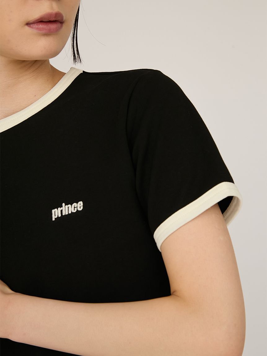 emmi atelier「【prince|emmi】コンパクトリンガーTシャツ」|Tシャツ・カットソー|