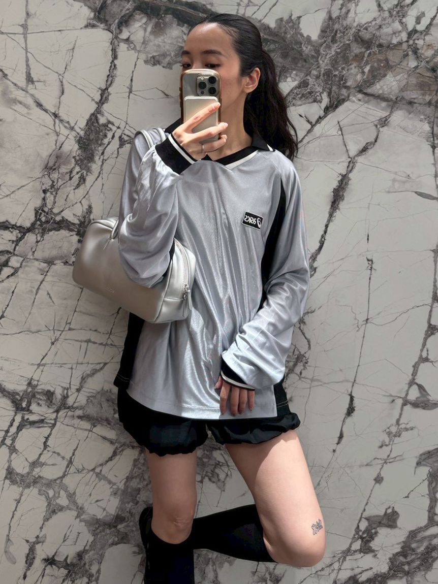 ASICS Tiger「【ASICS】GAME SHIRT LONG-T」|Tシャツ・カットソー|