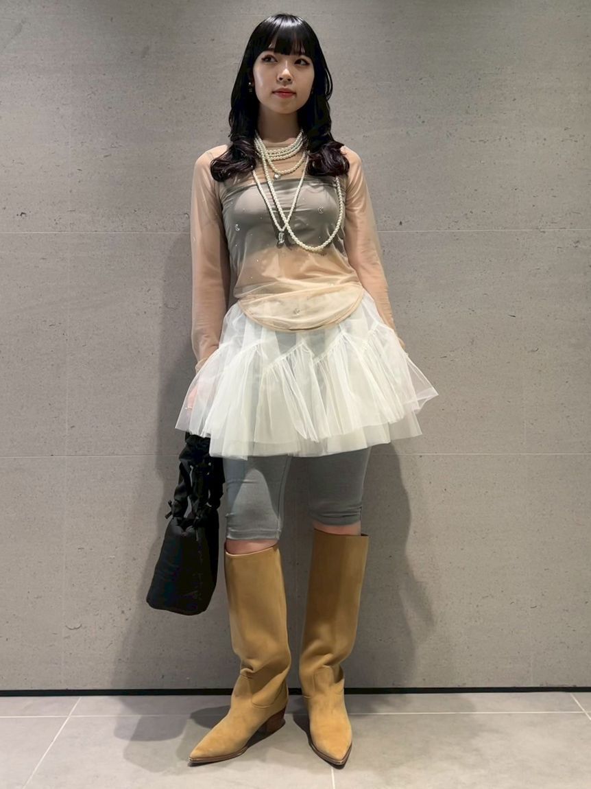 FURFUR「Twilightモチーフシアートップス」|Tシャツ・カットソー|