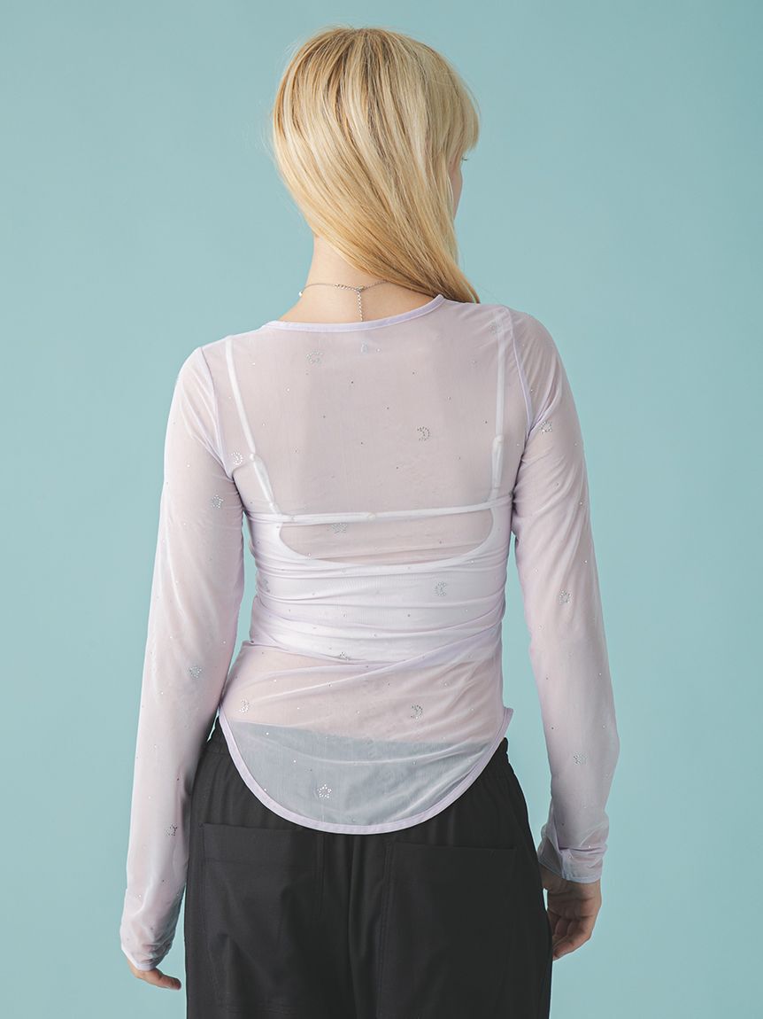 FURFUR「Twilightモチーフシアートップス」|Tシャツ・カットソー|