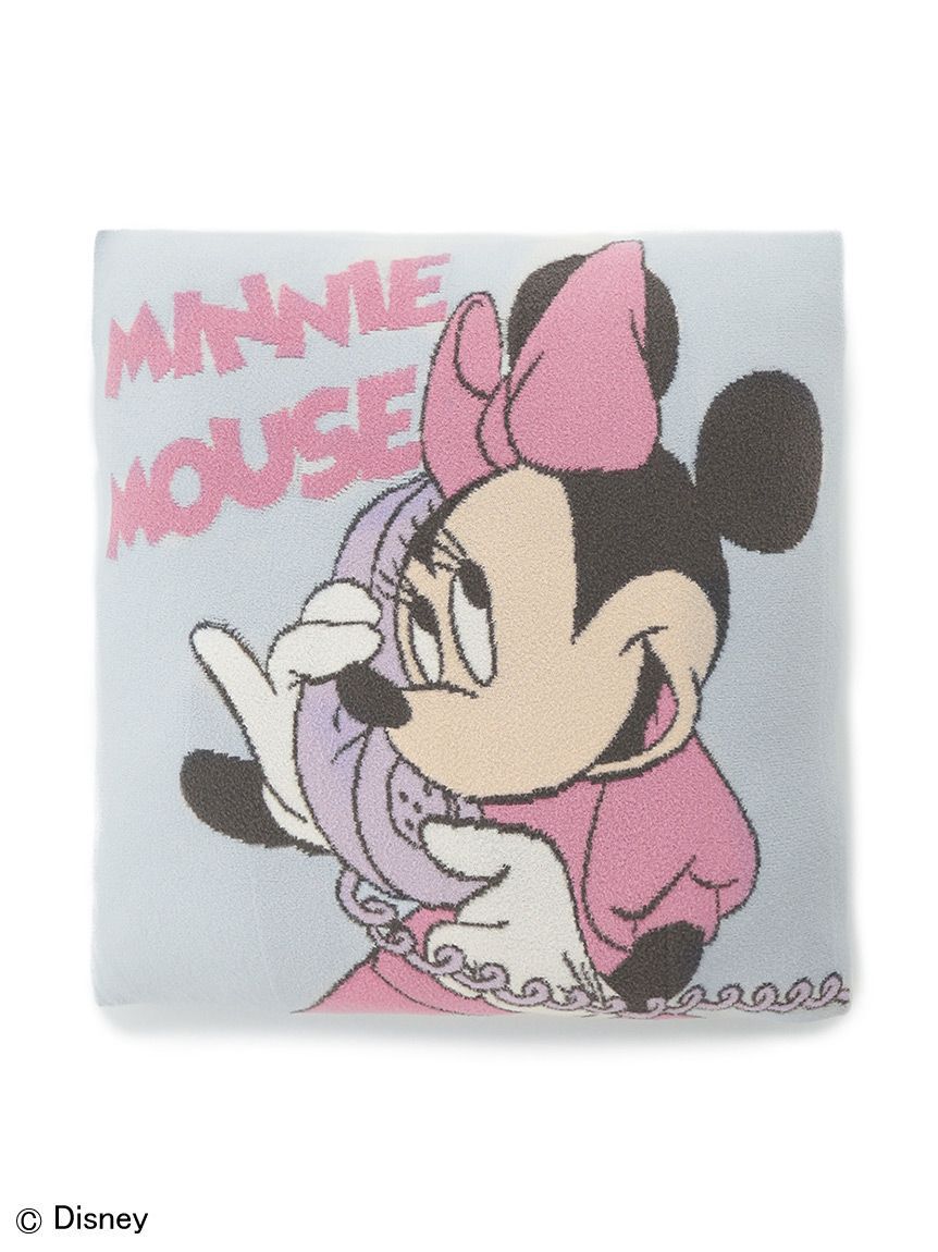 gelato pique Sleep「【Sleep】Mickey&Minnie / ジャガードクッションカバー」|クッション・クッションカバー|