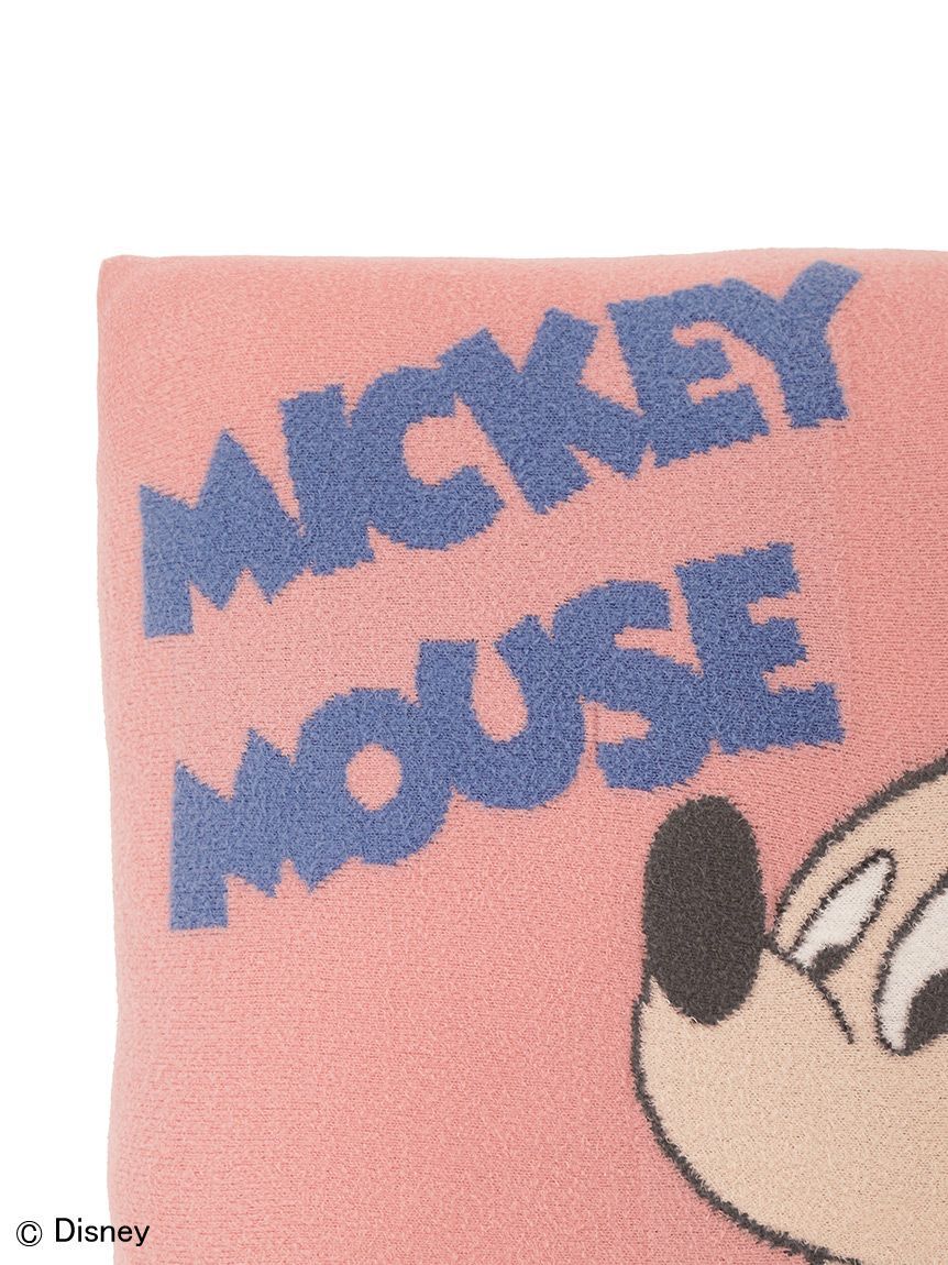 gelato pique Sleep「【Sleep】Mickey&Minnie / ジャガードクッションカバー」|クッション・クッションカバー|
