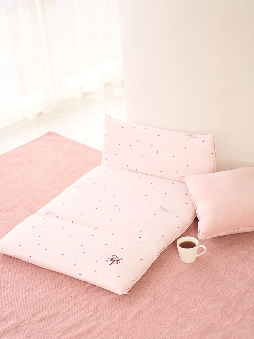 gelato pique Sleep「【Sleep】【ONLINE限定カラーあり】バリエーションプリントごろ寝クッション」|クッション・クッションカバー|