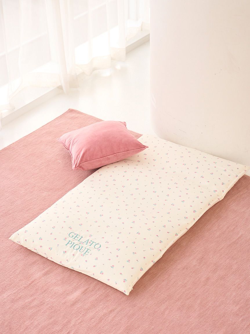 gelato pique Sleep「【Sleep】【ONLINE限定カラーあり】バリエーションプリントごろ寝クッション」|クッション・クッションカバー|