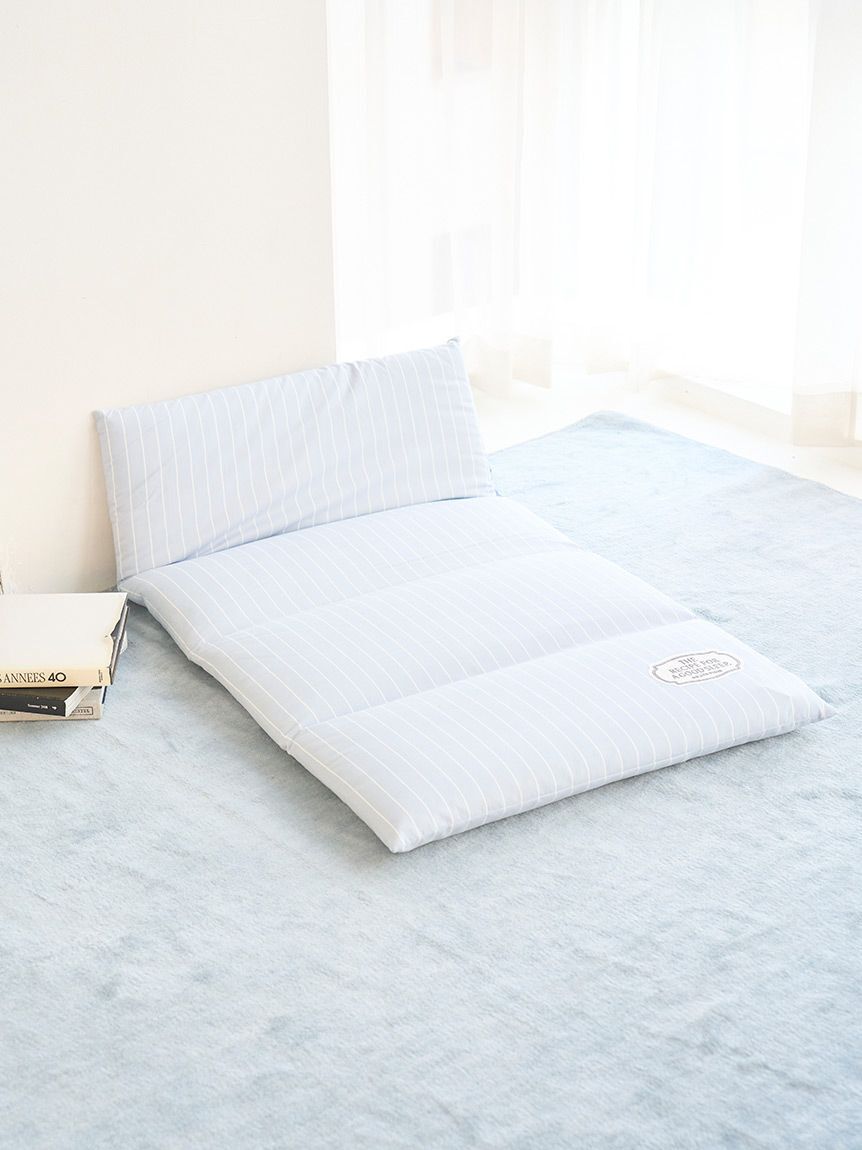 gelato pique Sleep「【Sleep】【ONLINE限定カラーあり】バリエーションプリントごろ寝クッション」|クッション・クッションカバー|BLU