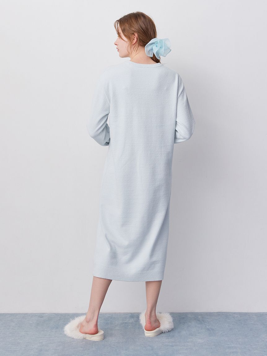 gelato pique「エアリーモコキャットジャガードワンピース」|ルームウェア|