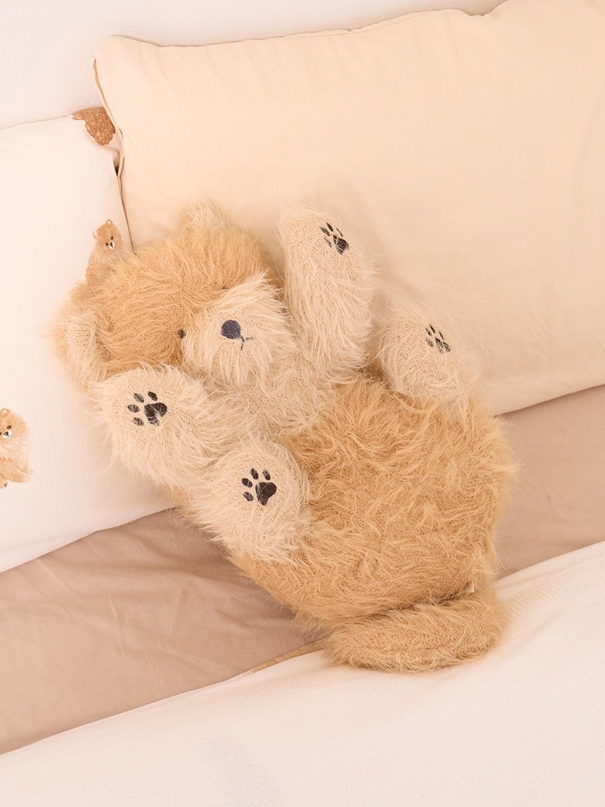 gelato pique Sleep「【Sleep】ドッグくたくたクッション」|クッション・クッションカバー|BEG