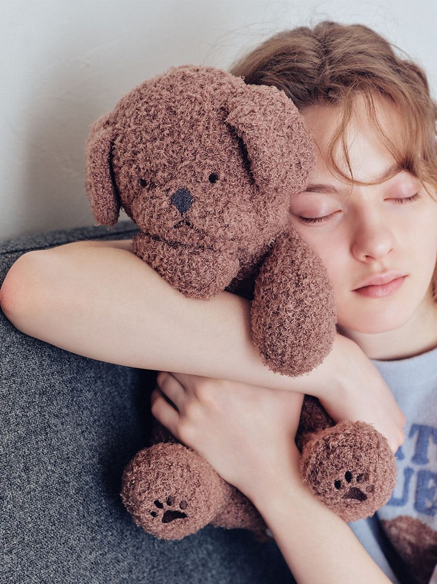 gelato pique Sleep「【Sleep】ドッグくたくたクッション」|クッション・クッションカバー|BRW