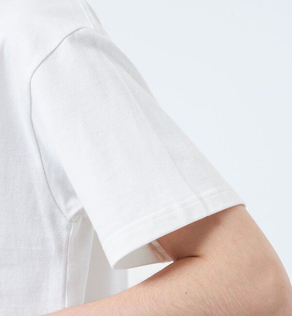 MACKINTOSH PHILOSOPHY「刺しゅうロゴTシャツ」|Tシャツ・カットソー|