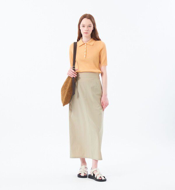 MACKINTOSH PHILOSOPHY「サマーリブポロニット」|ニット・セーター|