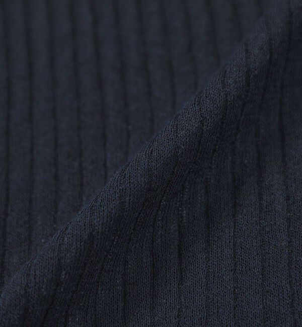 MACKINTOSH PHILOSOPHY「サマーリブポロニット」|ニット・セーター|