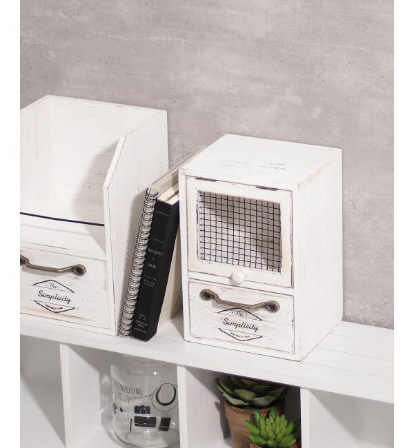 TOKYO DESIGN CHANNEL「ボワシー・キャビネット」|その他|ホワイト