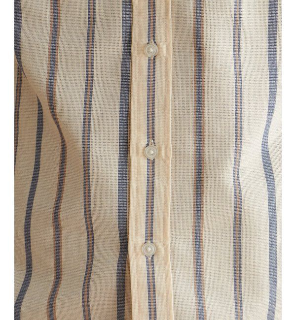 ikka「パナマレギュラーカラー半袖シャツ」|シャツ・ブラウス|