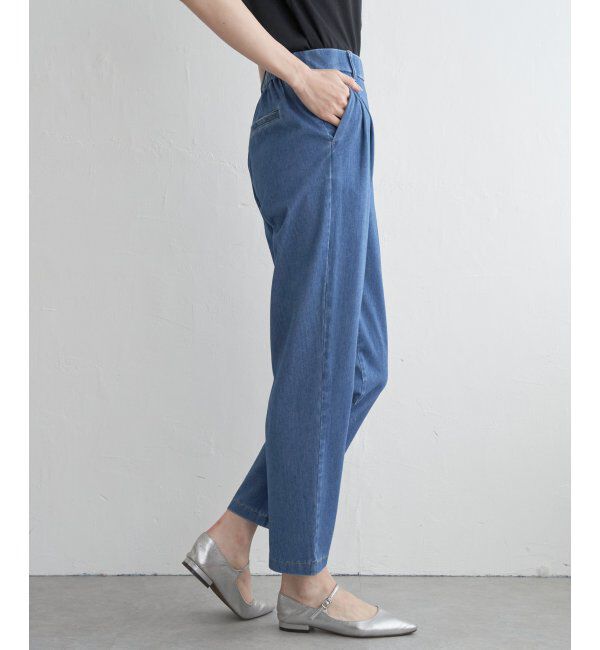 ikka「GOKU楽ストレッチテーパードパンツ」|その他|