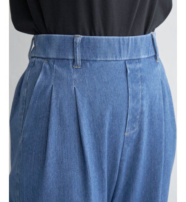 ikka「GOKU楽ストレッチテーパードパンツ」|その他|