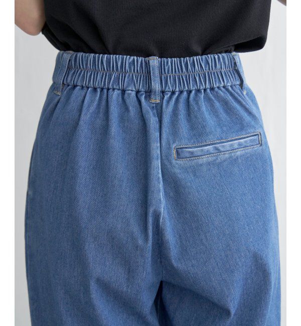 ikka「GOKU楽ストレッチテーパードパンツ」|その他|