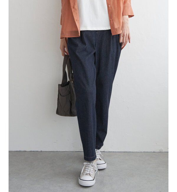 ikka「GOKU楽ストレッチテーパードパンツ」|その他|