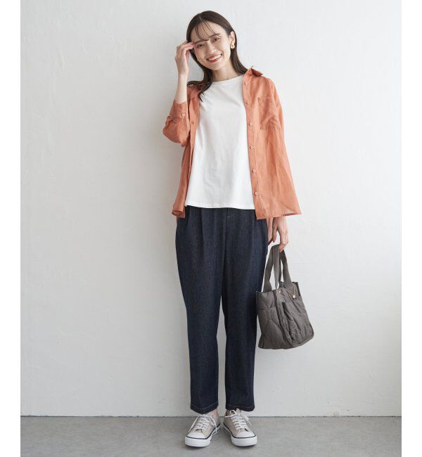 ikka「GOKU楽ストレッチテーパードパンツ」|その他|