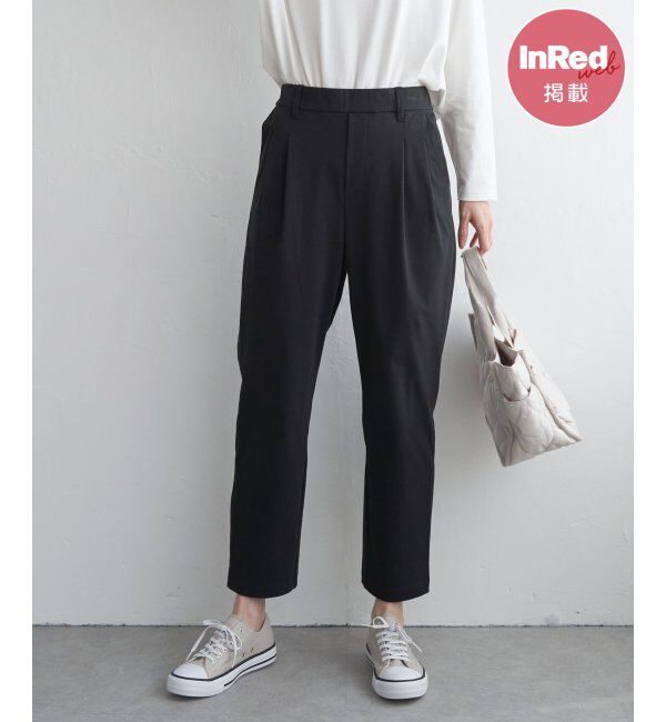 ikka「GOKU楽ストレッチテーパードパンツ」|その他|