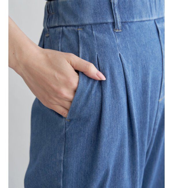 ikka「GOKU楽ストレッチテーパードパンツ」|その他|