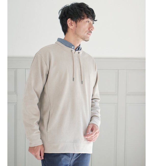 ikka「イージーケアフランネルムジシャツ」|シャツ・ブラウス|