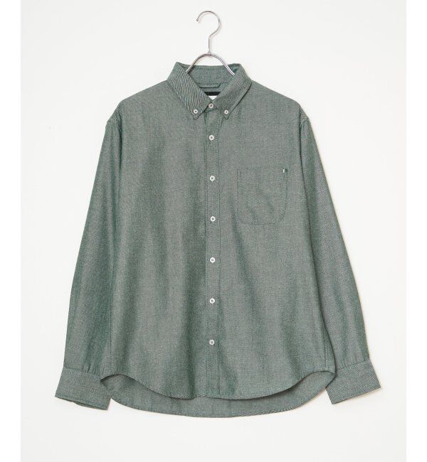 ikka「イージーケアフランネルムジシャツ」|シャツ・ブラウス|