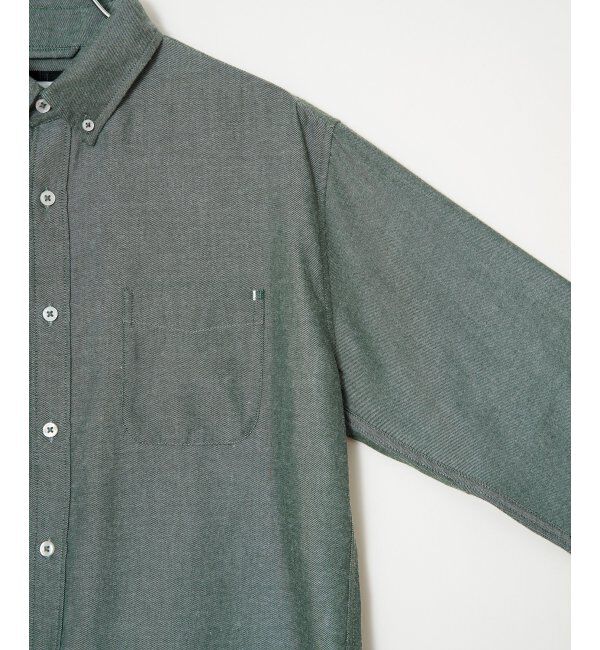 ikka「イージーケアフランネルムジシャツ」|シャツ・ブラウス|