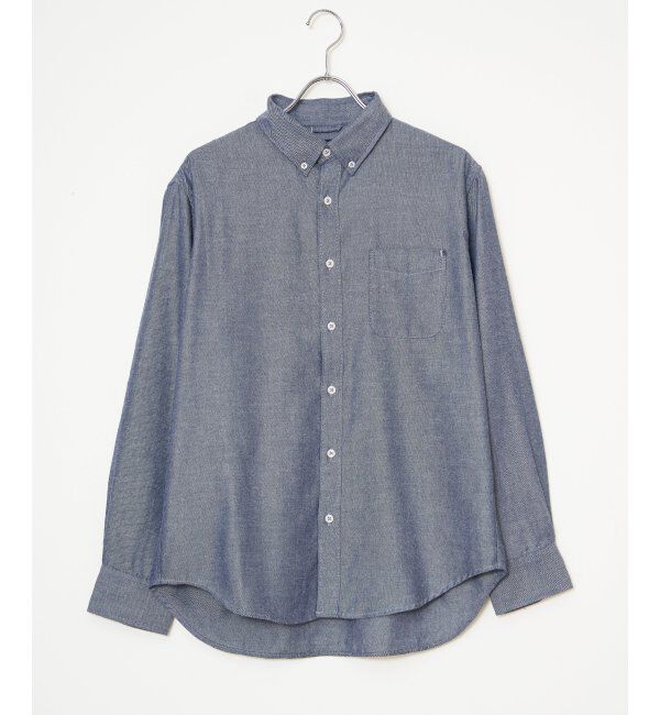 ikka「イージーケアフランネルムジシャツ」|シャツ・ブラウス|
