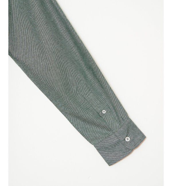 ikka「イージーケアフランネルムジシャツ」|シャツ・ブラウス|