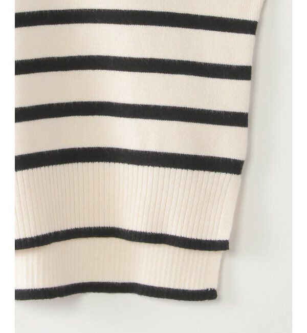 ikka kids「【親子おそろい】クリーミーボーダーニット（120~160cm）」|その他|