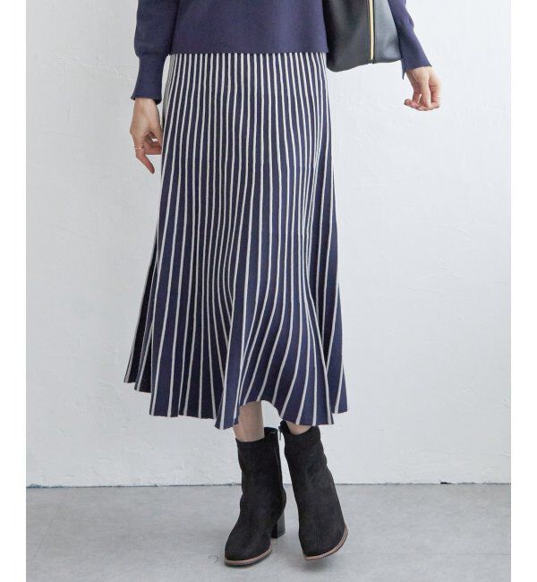 IKKA LOUNGE「配色ニットアップ」|その他|