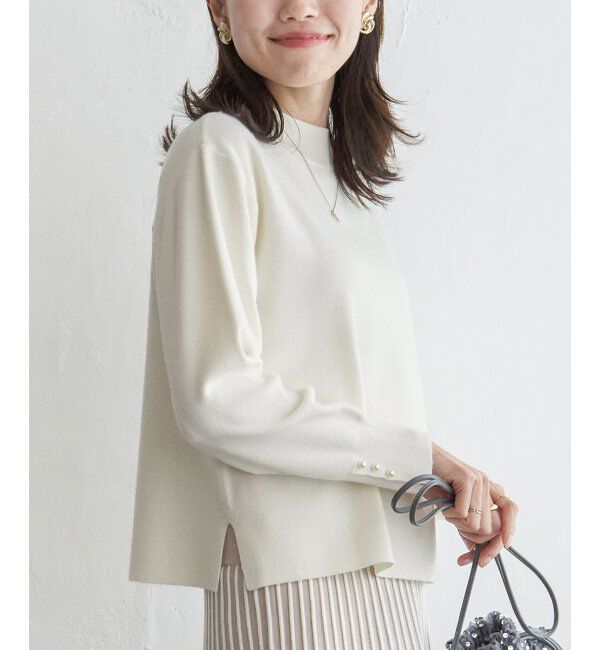 IKKA LOUNGE「配色ニットアップ」|その他|