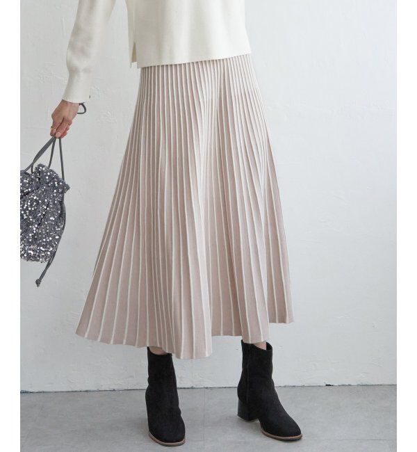 IKKA LOUNGE「配色ニットアップ」|その他|