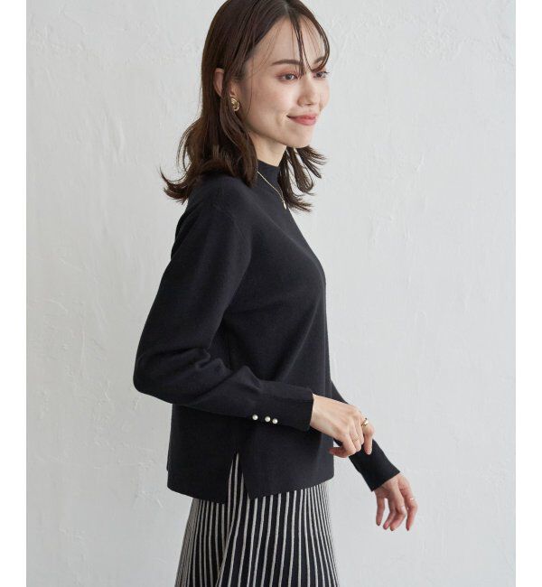 IKKA LOUNGE「配色ニットアップ」|その他|