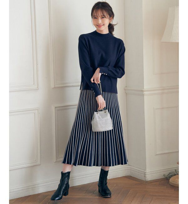 IKKA LOUNGE「配色ニットアップ」|その他|