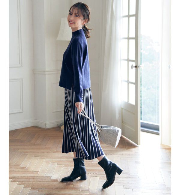 IKKA LOUNGE「配色ニットアップ」|その他|