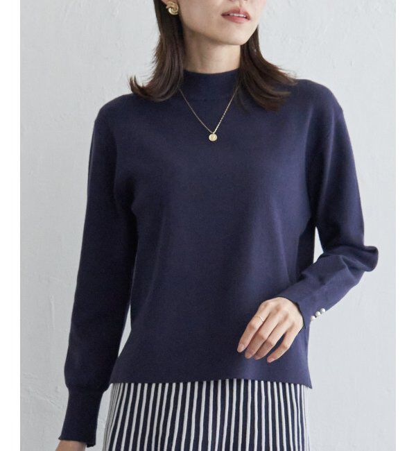 IKKA LOUNGE「配色ニットアップ」|その他|